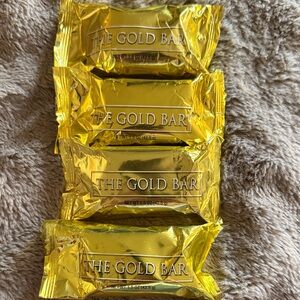 The Gold Bar Soap Set - Luxurious Gold